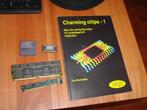 386 processor vintage ram, Burr Brown DAC en leuke boek, Computers en Software, Vintage Computers, Ophalen of Verzenden