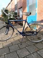 Mooie blauwe union fiets, Fietsen en Brommers, Versnellingen, Zo goed als nieuw, 57 tot 61 cm, Ophalen