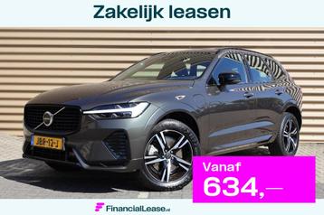 Volvo XC60 2.0 Recharge T6 AWD R-Design l Google l Pano l beschikbaar voor biedingen