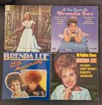 Brenda Lee Vinyl LP's - 4 Stuks, Ophalen of Verzenden, Gebruikt, 12 inch