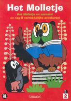 DVD Het Molletje - Het Molletje En Carnaval (2), Avontuur, Alle leeftijden, Ophalen of Verzenden, Zo goed als nieuw