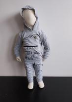 Murat Baby 2 delig pakje grijs leguaan maat 80 NIEUW, Kinderen en Baby's, Babykleding | Maat 80, Junior Company, Nieuw, Ophalen of Verzenden