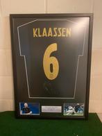 Davy klaassen shirt gesigneerd met fotobewijs, Ophalen of Verzenden