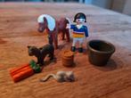 Kind met dieren, Kinderen en Baby's, Speelgoed | Playmobil, Ophalen of Verzenden, Gebruikt