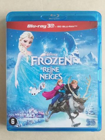 Frozen 3D Bluray + 2D Bluray beschikbaar voor biedingen