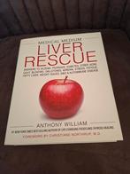 Medical Medium Liver Rescue - Anthony William, Boeken, Ophalen of Verzenden, Zo goed als nieuw, Gezondheid en Conditie, Anthony William