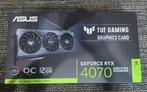 RTX 4070 Asus Tuf Gaming Super 12GB OC, Computers en Software, Videokaarten, Ophalen of Verzenden, GDDR6, Nvidia, PCI-Express 4