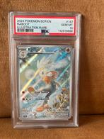 Raboot #147 [PSA 10] - Stellar Crown 2024, Hobby en Vrije tijd, Verzamelkaartspellen | Pokémon, Ophalen of Verzenden, Zo goed als nieuw