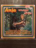 Anja - Vroeger En Nu LP, Ophalen of Verzenden, Zo goed als nieuw, 12 inch, Levenslied of Smartlap