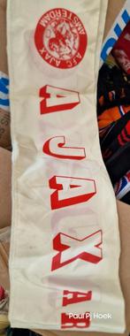 Te koop een AJAX sjaal jaren 80, Ophalen of Verzenden, Zo goed als nieuw