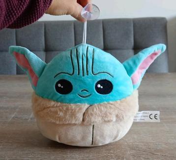 Star wars baby yoda knuffel pluche zuignap The mandalorian beschikbaar voor biedingen