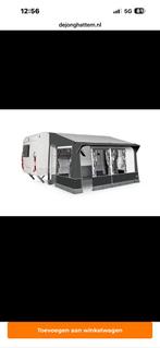 Nieuw Dorema Quattro 380 voortent, Ophalen of Verzenden, Zo goed als nieuw