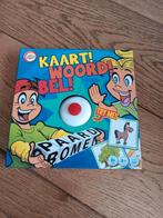 Kaart! Woord! Bel!, Hobby en Vrije tijd, Gezelschapsspellen | Kaartspellen, Ophalen of Verzenden