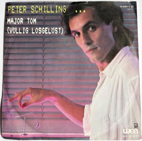 Peter Schilling – Major Tom (Völlig Losgelöst), Cd's en Dvd's, Vinyl Singles, Gebruikt, Single, Pop, 7 inch, Verzenden
