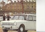 Simca 1300 GL autofolder uit 1963, Verzenden, Gelezen, Overige merken