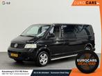 Volkswagen Transporter 2.5 TDI 96KW Dubbele Cabine Airco Cru, Auto's, Voorwielaandrijving, Stof, Gebruikt, Volkswagen