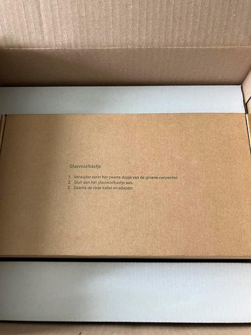 KPN Glasvezelkast Nieuw in doos!, Computers en Software, Routers en Modems, Nieuw, Ophalen of Verzenden