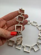 X700 Zeldzame vondt! Zilveren set Hans Hansen Denmark, Sieraden, Tassen en Uiterlijk, Antieke sieraden, Ophalen of Verzenden, Zilver