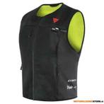 Dainese Smart Jacket Airbagvest, Zwart-Fluor, Motoren, Kleding | Motorkleding, Ophalen of Verzenden, Nieuw met kaartje