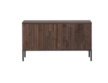 WOOOD New Gravure Tv-meubel 100 cm  Espresso | Van €379, nu  beschikbaar voor biedingen