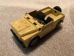 Vintage Fiat Campagnola metaal met kunststof dak en voorruit, Hobby en Vrije tijd, Modelauto's | 1:87, Ophalen of Verzenden, Gebruikt