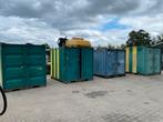 8ft en 10ft zeecontainer, Ophalen