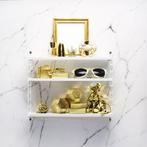 String vintage pocket wit nieuw in doos wandrek boekenplank, Ophalen of Verzenden, Nieuw