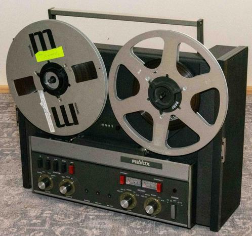 Unieke Revox A77 bandrecorder, Audio, Tv en Foto, Bandrecorders, Bandrecorder, Ophalen of Verzenden