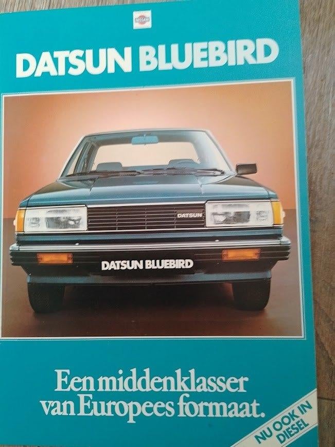 Datsun Bluebird autofolder, Ophalen of Verzenden, Nieuw, Nissan