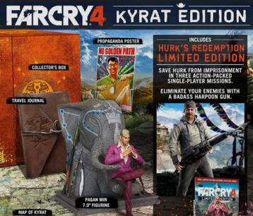 Farcry 4 - Collectors (Kryat) Edition beschikbaar voor biedingen