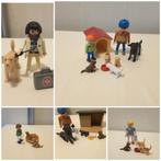 Playmobil diverse sets met honden compleet., Kinderen en Baby's, Speelgoed | Playmobil, Complete set, Ophalen of Verzenden, Zo goed als nieuw