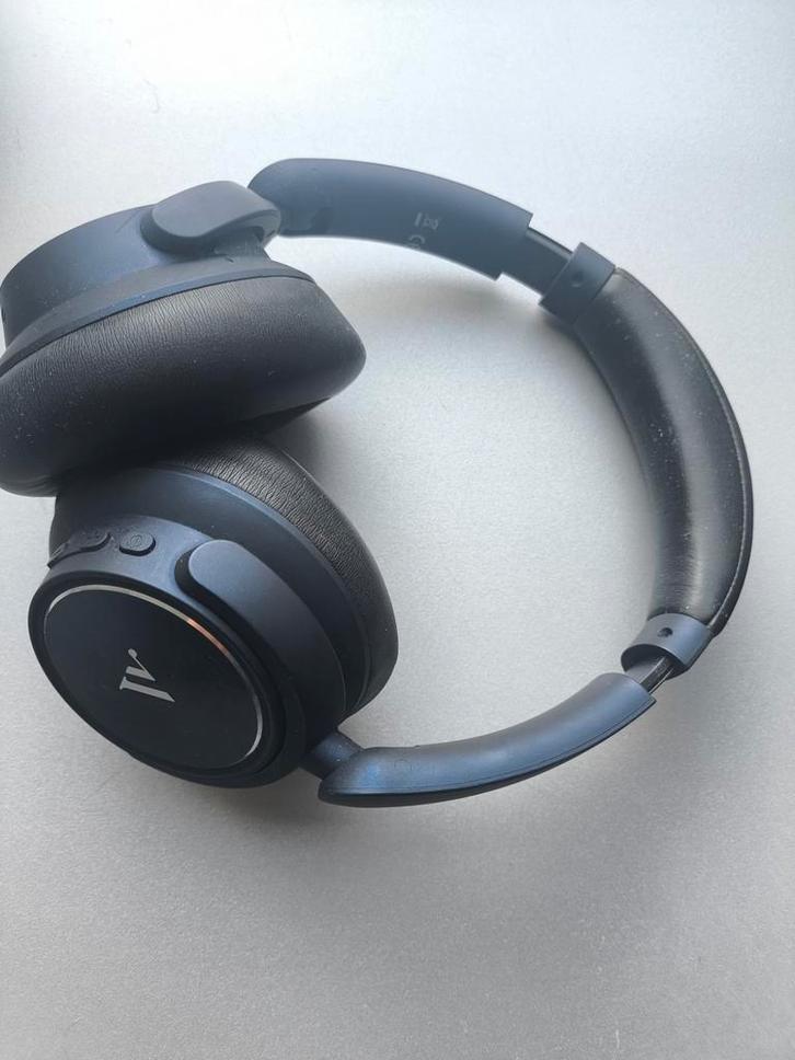 Argon Audio Quiet Storm ANC Hoofdtelefoon - Blauw, Audio, Tv en Foto, Koptelefoons, Zo goed als nieuw, Over oor (circumaural)