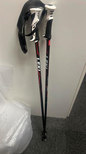 Leki skistokken Aluminium 125 cm lang super staat beschikbaar voor biedingen