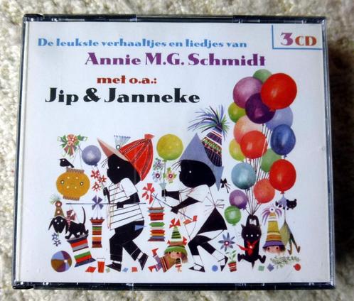 Annie M.G. Schmidt 3cd luisterverhaaltjes - zonder krassen, Boeken, Luisterboeken, Cd, Kind, Ophalen of Verzenden