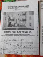 poppenhuis tekening, Ophalen of Verzenden, Zo goed als nieuw, Overige typen