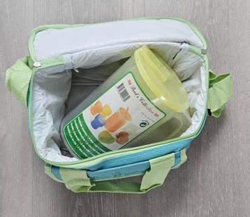 KOELTASJE met een sapkan en 4 bekers te koop beschikbaar voor biedingen