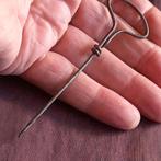 Oude Priem Handschroefboor Fretboor, Antiek en Kunst, Verzenden