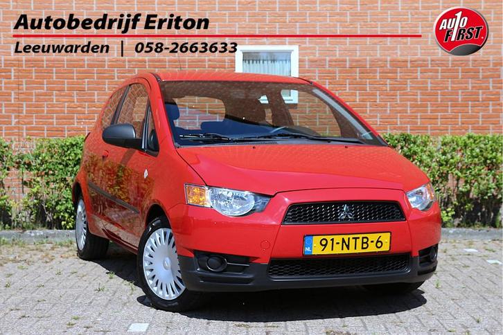 Mitsubishi Colt 1.1 75pk Edition One UNIEK! | NL-auto | Unie, Auto's, Mitsubishi, Bedrijf, Te koop, Colt, ABS, Airbags, Airconditioning