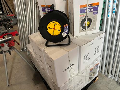 Palletaanbieding stroomhaspel 3x2,5mm2 25meter IP44, Doe-het-zelf en Verbouw, Elektra en Kabels, Nieuw, Kabel of Snoer, Ophalen