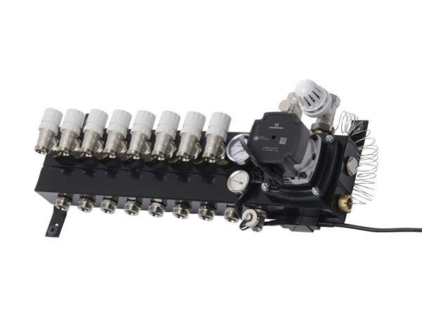 VTE Slim 8 groepen vloerverwarmingverdeler, Doe-het-zelf en Verbouw, Verwarming en Radiatoren, Zo goed als nieuw, Overige typen
