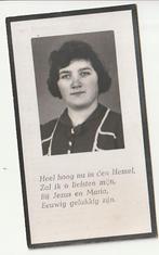 Geertruida VAN DIEPEN Spanbroek 1920 Roermond 1945, Verzenden, Bidprentje