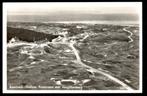 Oude ansicht - Ameland Hollum Panorama met Jeugdherberg.Frl, 1940 tot 1960, Gelopen, Ophalen of Verzenden, Friesland