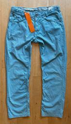 PME Legend Aero Unio jeans / broek blauw / turquoise W34 L34, Kleding | Heren, Spijkerbroeken en Jeans, Blauw, Ophalen of Verzenden