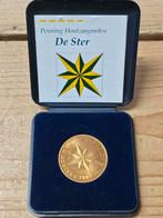 Penning Houtzaagmolen De Ster Utrecht 1990, Ophalen of Verzenden, Overige materialen, Nederland