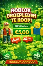 Roblox Followers / Group Members, Ophalen, Nieuw, Overige providers