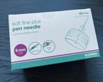 Klinion insulinepen naalden 6mm (6 doosjes), Diversen, Ophalen of Verzenden, Nieuw