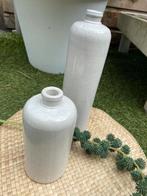 Vazen kruiken wit 6,-, Ophalen of Verzenden, Zo goed als nieuw