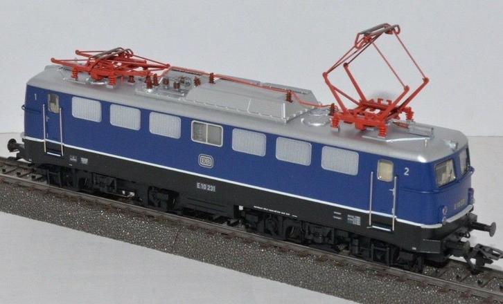 Marklin H0 37107 - Dig MFX E-loc E10 V 10.1 m/sound in ovp, Hobby en Vrije tijd, Modeltreinen | H0, Zo goed als nieuw, Locomotief