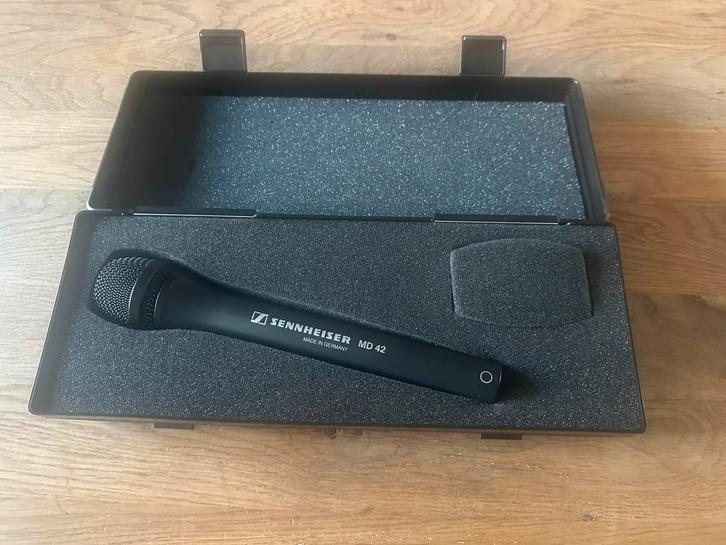 Sennheiser MD 42, Muziek en Instrumenten, Microfoons, Zo goed als nieuw, Studiomicrofoon, Ophalen of Verzenden