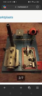 Stoommachine, Ophalen of Verzenden, Gebruikt